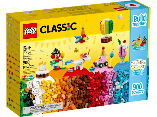 LEGO CLASSIC CAIXA CRIATIVA FESTA 11029