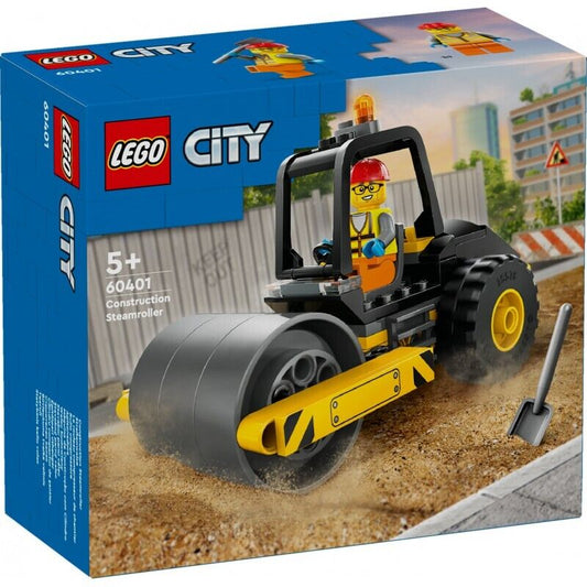 LEGO CITY MÁQUINA DE CONSTRUÇÃO COM  CILINDRO 60401
