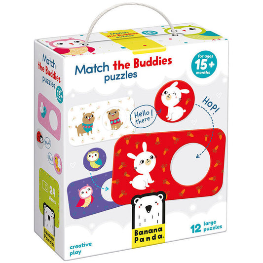 PUZZLE MATCH THE BUBBIES - BANANA