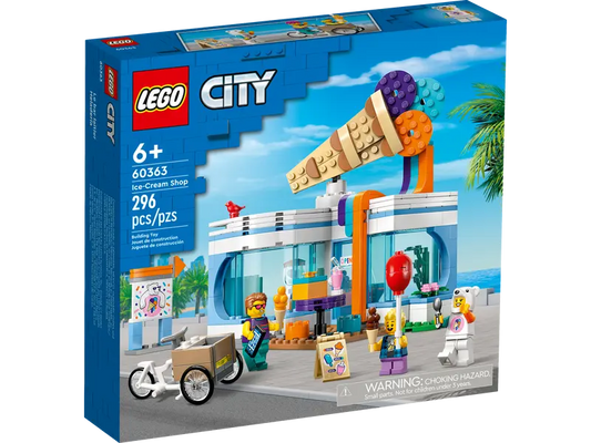 LEGO CITY GELADARIA 60363